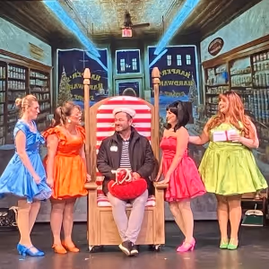 Review: WINTER WONDERETTES at The Pocket Community Theatre