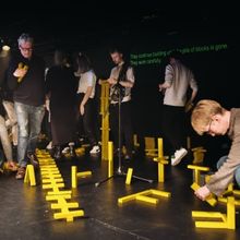 Review: WORK.TXT at The Theatre Centre