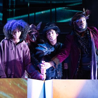 Interview: Playwright Gabriel Rivas G&oacute;mez on LEVEL UP!