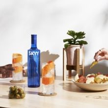 SKYY® Vodka Unveils Innovative New Liquid Twist