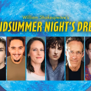 Full Cast And Creative Team Set for A MIDSUMMER NIGHT'S DREAM In-School Touring…