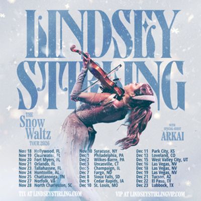 Lindsey Stirling to Bring SNOW WALTZ Holiday Tour to Fabulous Fox