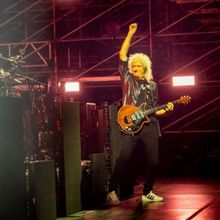 Video: Jean-Michel Jarre And Sir Brian May Perform Historic Live Concert 'Bridge From