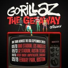 Gorillaz Announce Limited Run of Fall 2023 U.S. Shows