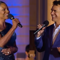 BWW Exclusive: Audra McDonald & Brian Stokes Mitchell Perform 'Wheels of a Dream'…