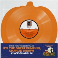 'It's the Great Pumpkin, Charlie Brown' Soundtrack Set for Pumpkin-Shaped Vinyl…