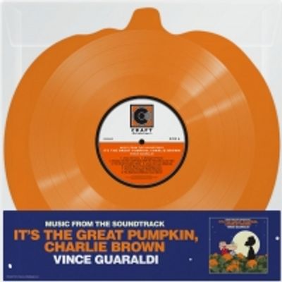 'It's the Great Pumpkin, Charlie Brown' Soundtrack Set for Pumpkin-Shaped Vinyl Release