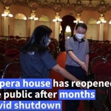 Brazil's Teatro Amazonas Reopens With Limited Capacity
