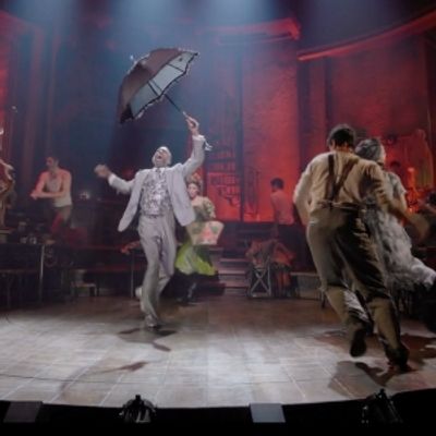 Video: Daniel Breaker as 'Hermes' Performs 'Way Down Hadestown' in HADESTOWN