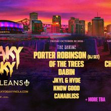 FREAKY DEAKY NOLA to Make Debut at Mardi Gras World with Porter Robinson, FISHER