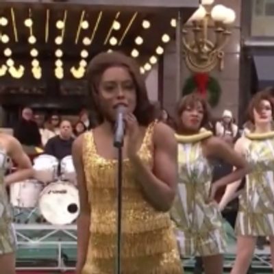 VIDEO: Watch Adrienne Warren and the cast of TINA - THE TINA TURNER MUSICAL Perform During the Macy's Parade
