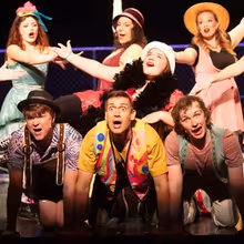 Review: GODSPELL at Charleston Light Opera Guild Theatre