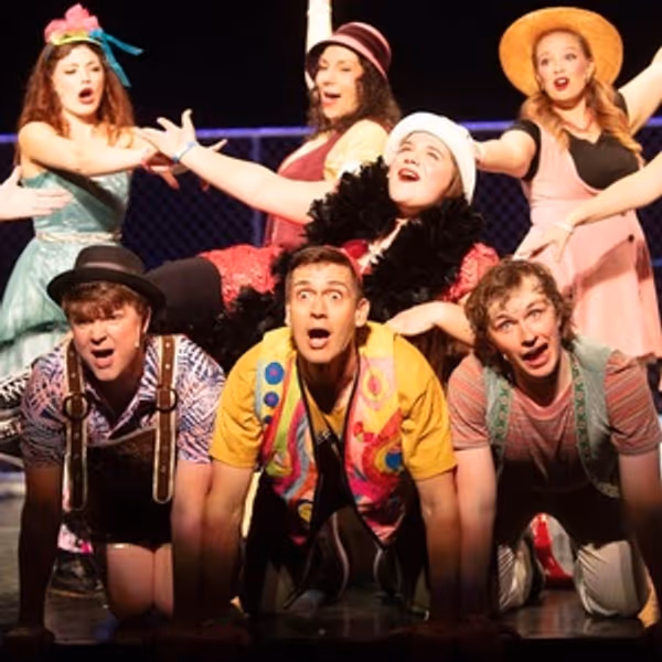 Review: GODSPELL at Charleston Light Opera Guild Theatre Photo