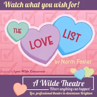 Review: THE LOVE LIST at A Wilde Theatre Photo