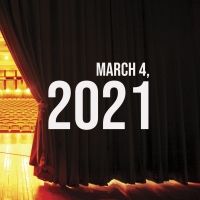 Virtual Theatre Today: Thursday, March 4- with Eva Noblezada, Christine Ebersole and…