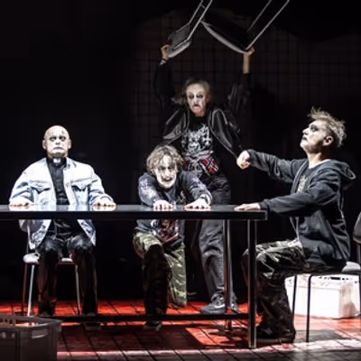 Review: DARK FAIRY TALES at Wroclaw Mime Theatre