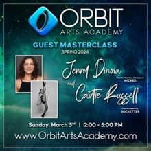 Jenny Dinola & Caitie Russell to Teach Masterclass at Orbit Arts Academy