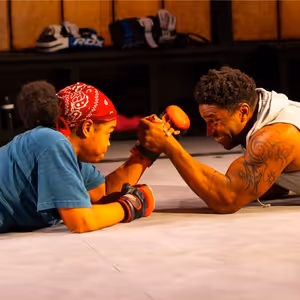 Review: THE MONSTERS at TRT-A Compelling Family Story About Siblings and MMA…