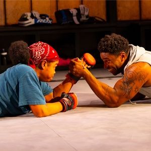 Review: THE MONSTERS at TRT-A Compelling Family Story About Siblings and MMA Competition