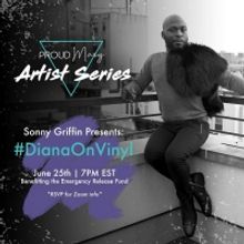Sonny Griffin Will Tribute Diana Ross to Benefit Emergency Release Fund