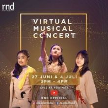 Program Director DASRIZAL on RELASI NADA DUNIA's Upcoming VIRTUAL MUSICAL CONCERT