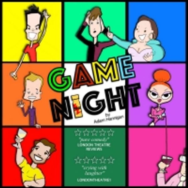 Ear to Ear Productions Ltd. Presents GAME NIGHT by Adam Hannigan Photo