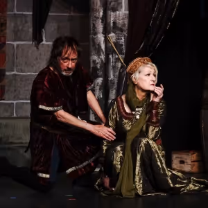 Review: THE LION IN WINTER at .Zack Theatre