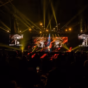 Photos: Ricky Martin Headlines AHF World AIDS Day Concert