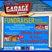 Seth Tucker and PHX Stages Present Garage Concert Fundraiser For AriZoni Relief Fund