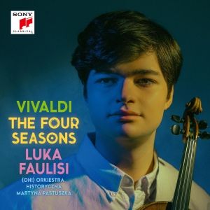 Sony Classical to Release 'VIVALDI: THE FOUR SEASONS,' New Album From Violinist Luka…