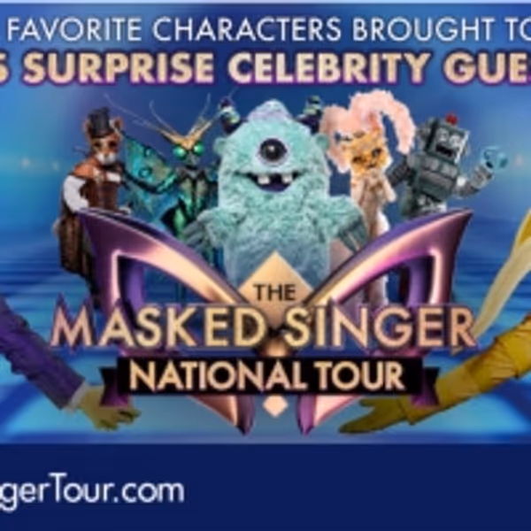 THE MASKED SINGER Unveils 45+ City U.S. National Tour Photo