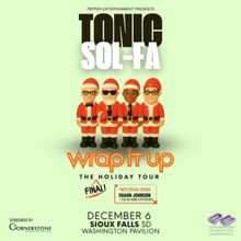 Tonic Sol-Fa Announces Final Holiday Tour Stop At Washington Pavilion