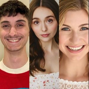 Full Cast Set for DRACULA: A COMEDY OF TERRORS at Lazy Susan Theatre Co.