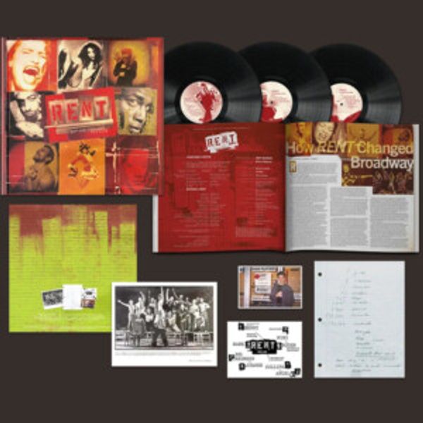 RENT Original Broadway Cast Recording to Be Released on Vinyl For the First Time Photo