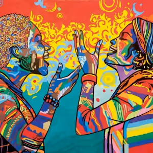 Embracing Our Differences Opens 21st Anniversary Exhibit with A Grand Opening…