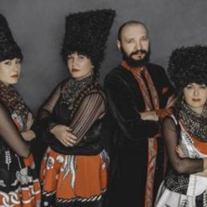 DakhaBrakha Quartet Comes to Overture Center With Powerful Music Rooted In Ukrainian…