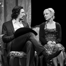 Review Roundup: Adam Driver Stars In HOLD ON TO ME DARLING Off Broadway