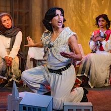 Review: Spooky Action Theater's THE DRAGON a Stunning Contemporary Fairy Tale