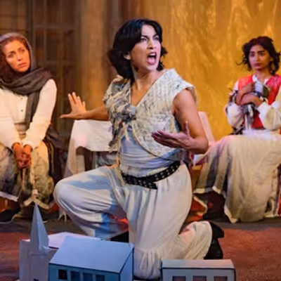 Review: Spooky Action Theater's THE DRAGON a Stunning Contemporary Fairy Tale