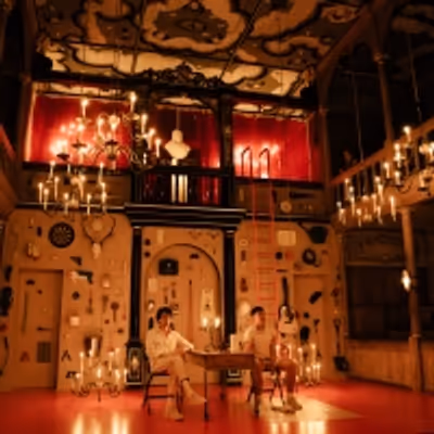 BWW Review: METAMORPHOSES, Sam Wanamaker Playhouse