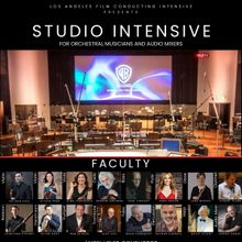 Los Angeles Film Conducting Intensive Set For This Summer
