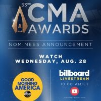 Final Nominees for CMA AWARDS to be Announced on GMA and Billboard