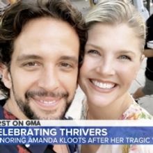 VIDEO: Robin Roberts Honors Amanda Kloots With the 'Thrivership Award'