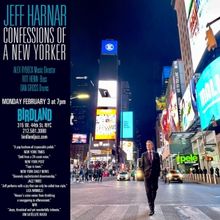 Interview: Jeff Harnar Honors NYC With CONFESSIONS OF A NEW YORKER at Birdland