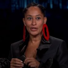 VIDEO: Tracee Ellis Ross Talks About Hating Halloween on JIMMY KIMMEL LIVE