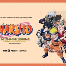 NARUTO: THE SYMPHONIC EXPERIENCE is Coming to State Theatre New Jersey This Spring