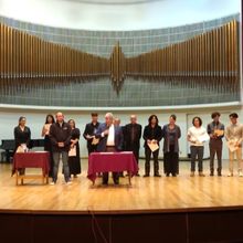 Entregan Reconocimientos A Ganadores Del Concurso Interno De Guitarra Del Conservator