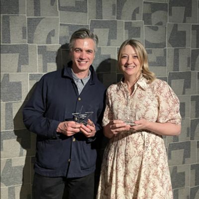 Heidi Schreck Receives Theater Masters' Standing Ovation Award