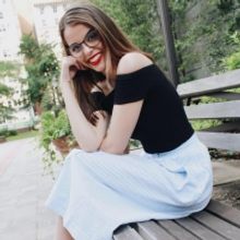 Ruby Locknar of JIM CARUSO'S PAJAMA CAST PARTY on the Show's Anniversary Episode and 