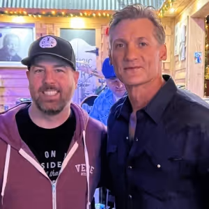 Wade Hayes Shoots Video For 'Old Country Still Rocks'